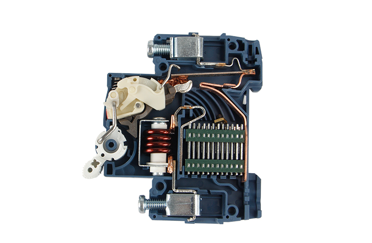 AC 230V/415V 6KA 63A MCB Miniature Circuit Breaker 