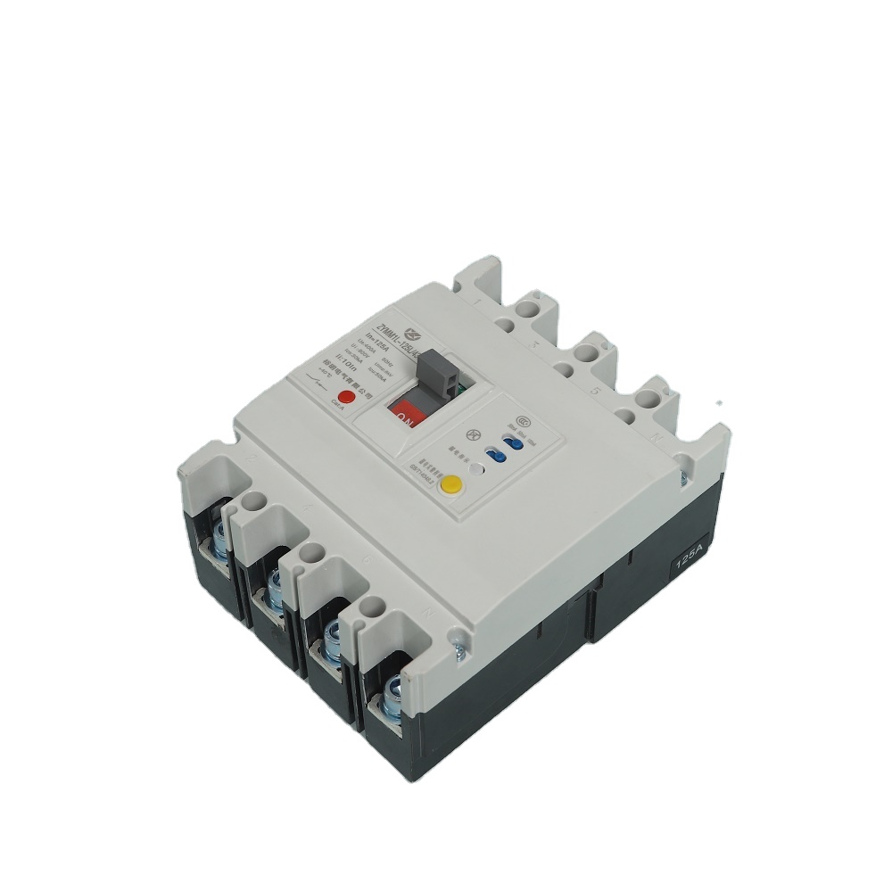 125A Earth Leakage Protection Residual Current Circuit Breaker