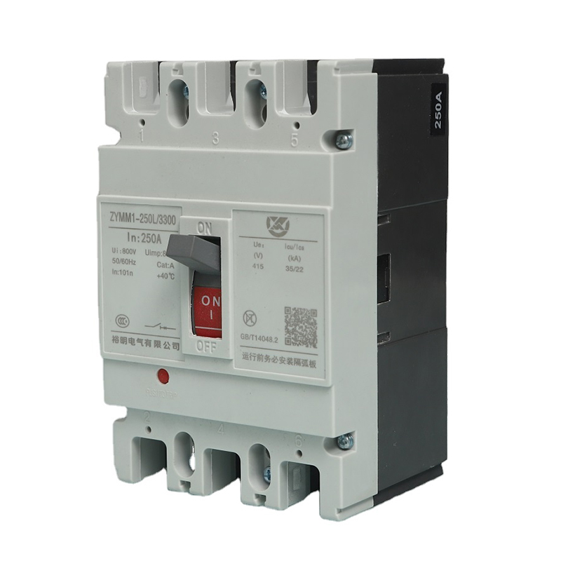 M1 Series Moulded Case Circuit Breaker Three Pole 250A MCCB
