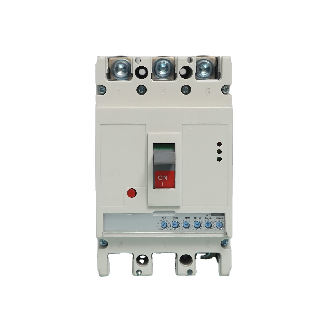 125A Electronic Moulded Case Circuit Breaker - YUMONN